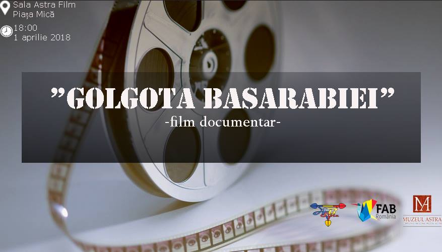 astra film golgota basarabiei