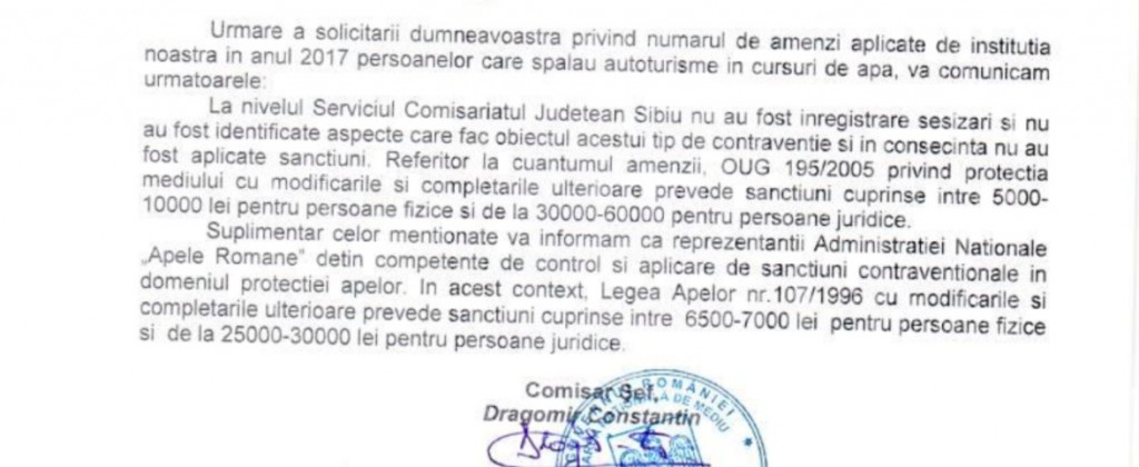 garda de mediu