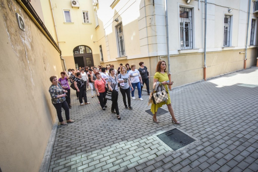 Protest salariati centre DGASPC (6)