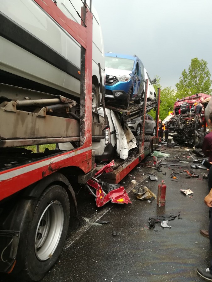accident valea oltului