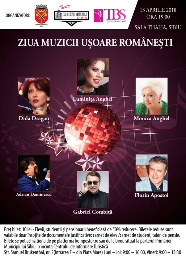 ziua muzicii usoare