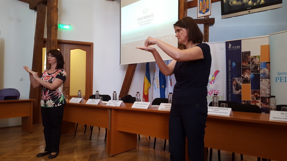 Demonstrație: cum ne spălăm corect pe mâini