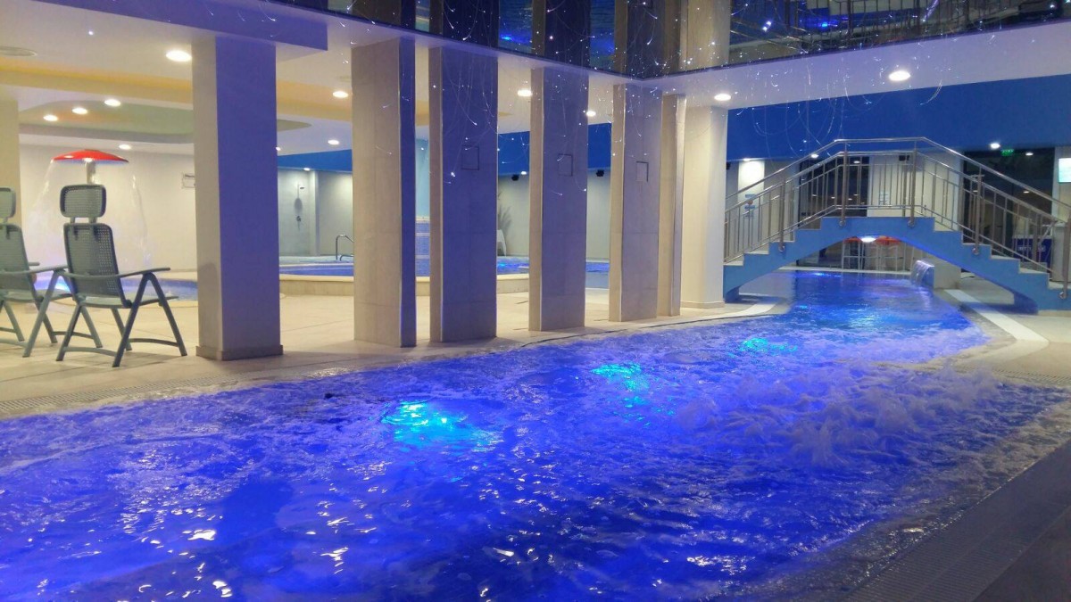 aria piscina