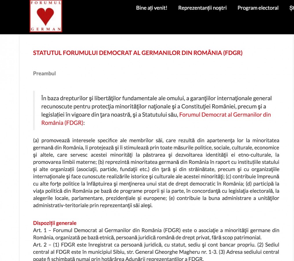 statut fdgr