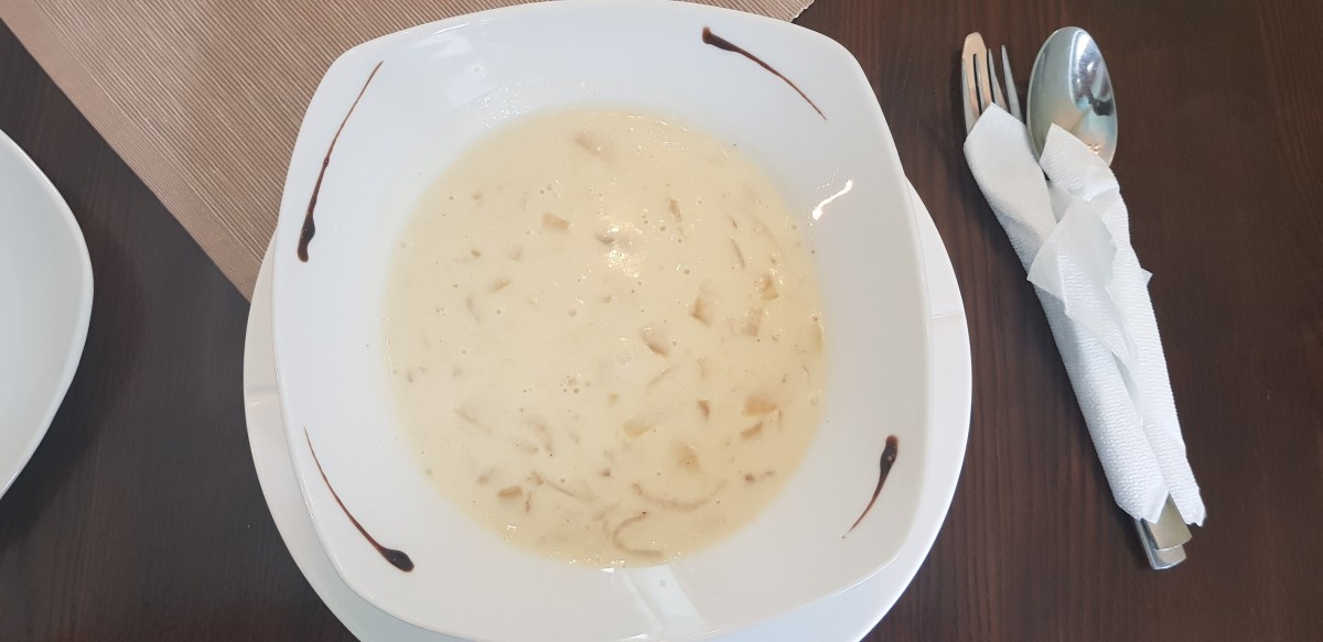 Supă cremă de ceapă