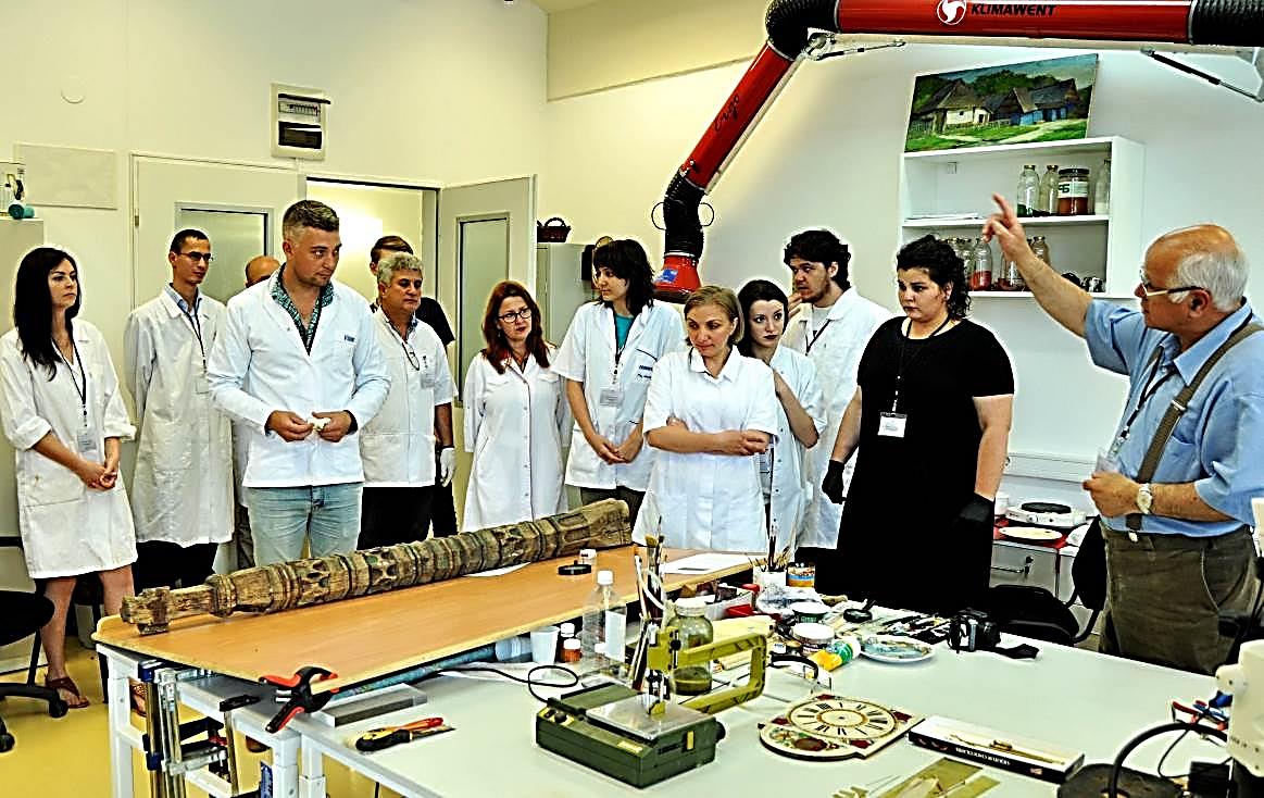 workshop restaurare