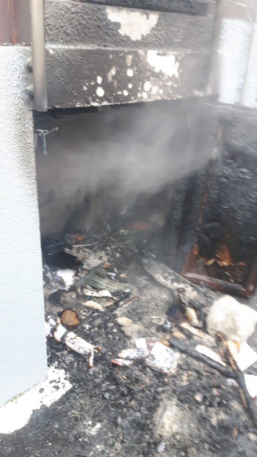 incendiu dealului