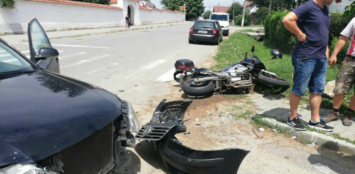 accident motocicleta
