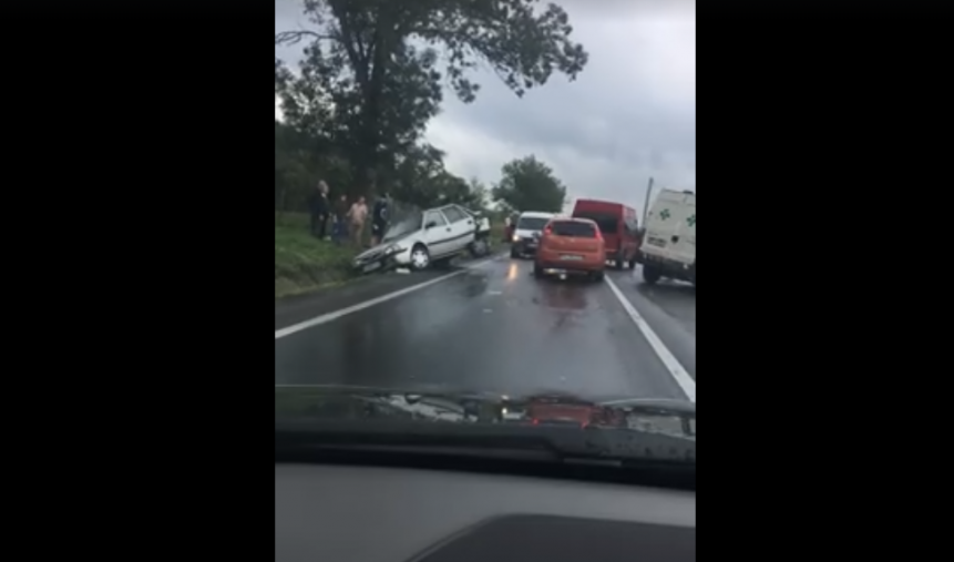 accident talmaciu
