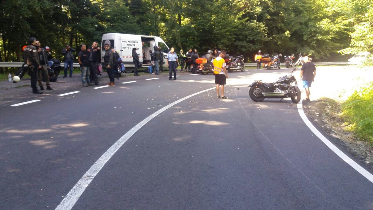 accident transfagarasan
