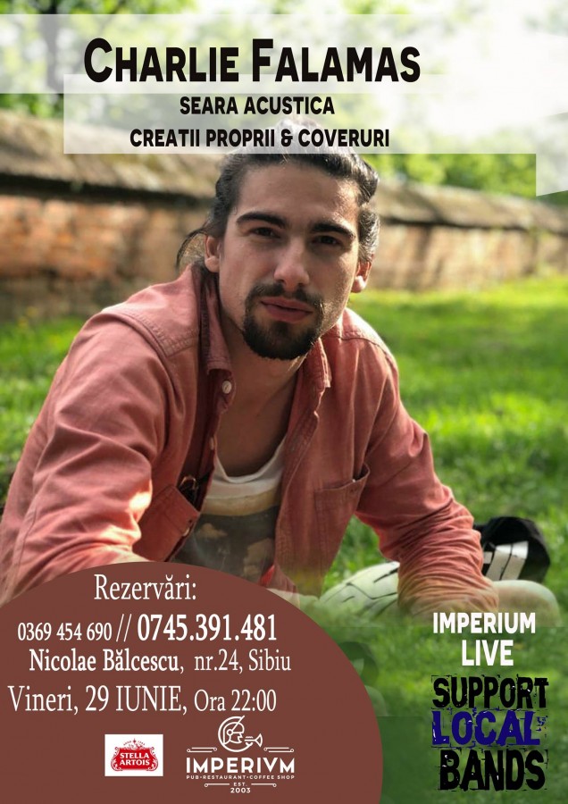 charlie imperium