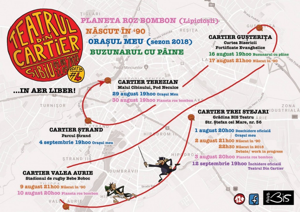 ProgramTeatrul din Cartier