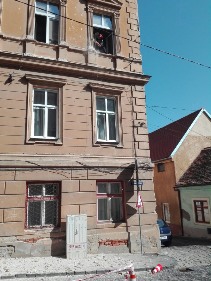 magheru tencuiala