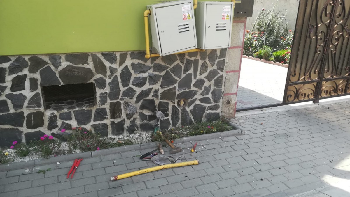 soferita in teava de gaz