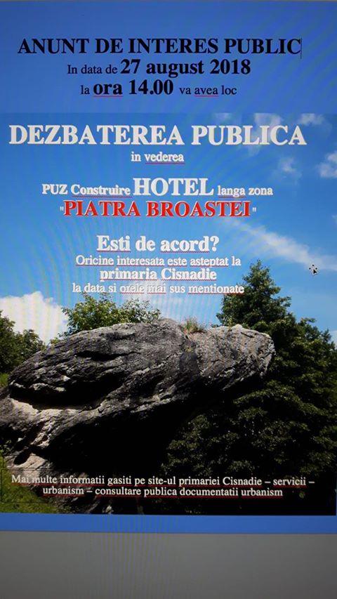 dezbatere cisnadie