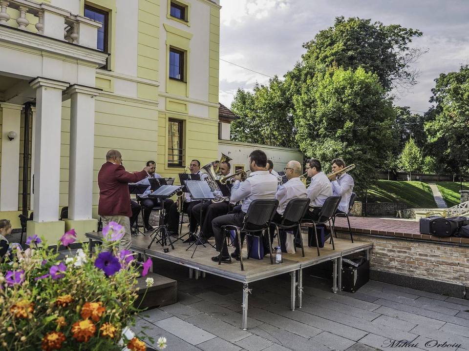 filarmonica de stat transilvania train