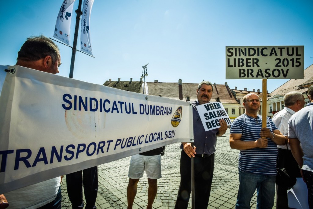 protest soferi autobuze Tursib (10)