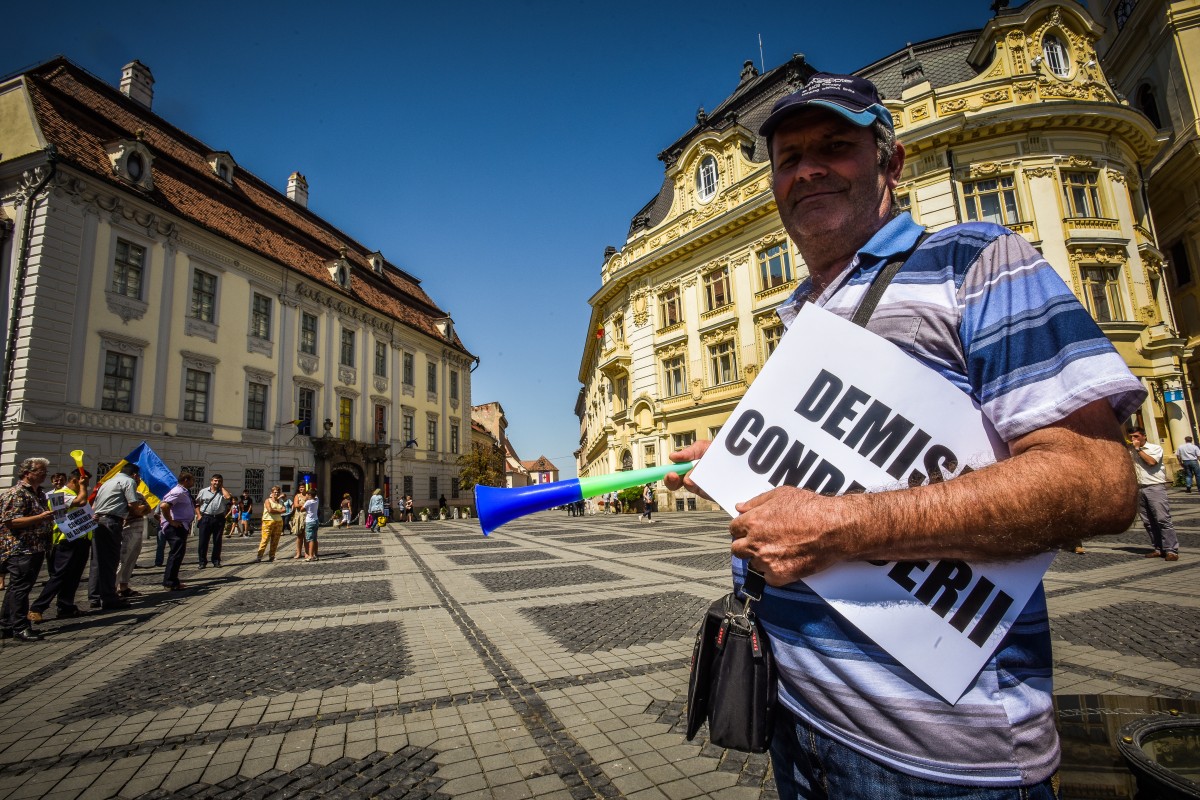 protest soferi autobuze Tursib (13)