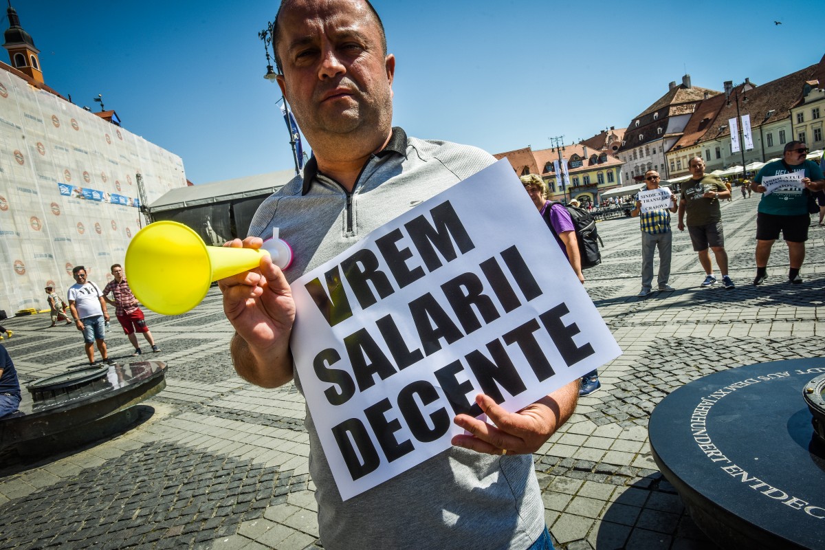 protest soferi autobuze Tursib (6)