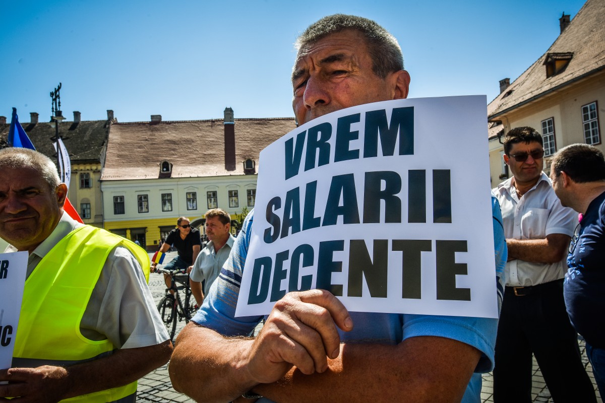 protest soferi autobuze Tursib (8)