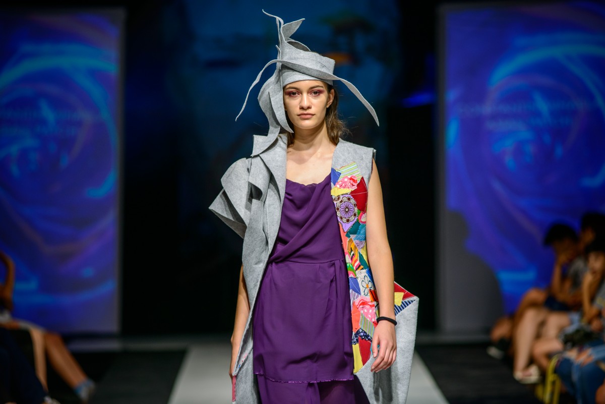 Premiul pt prezenta scenica modele fete Gilca Andreea