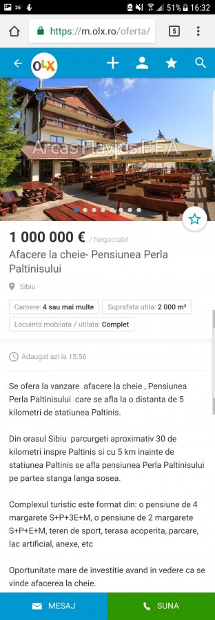 perla paltinisului olx