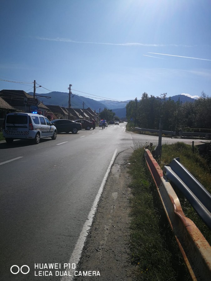 accident rasinari
