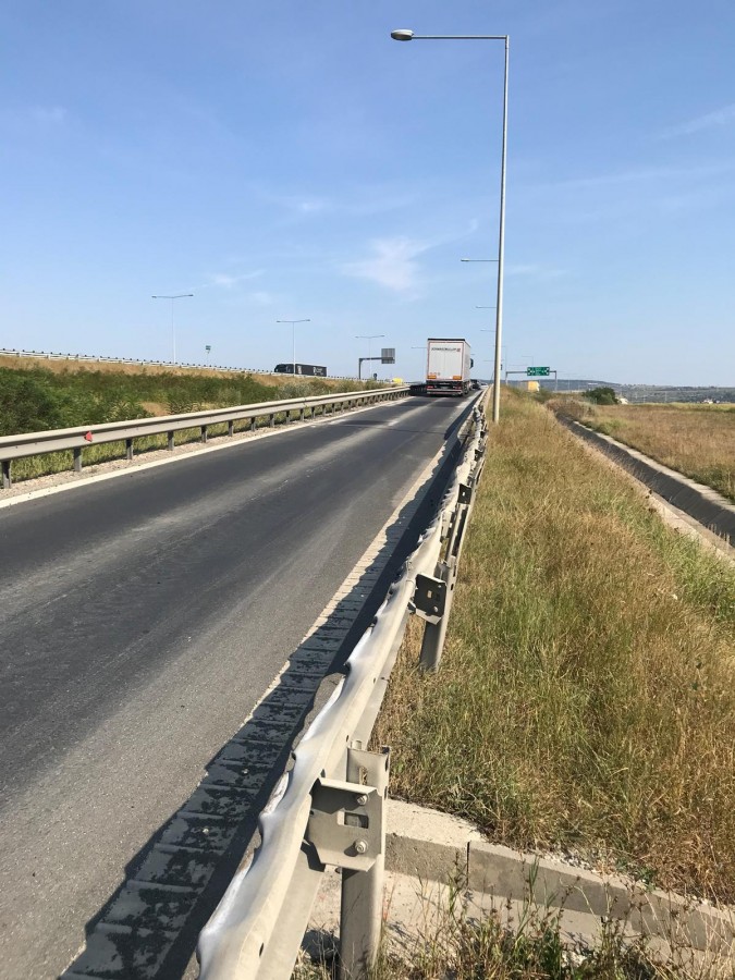astfaltare Autostrada A1 (1)