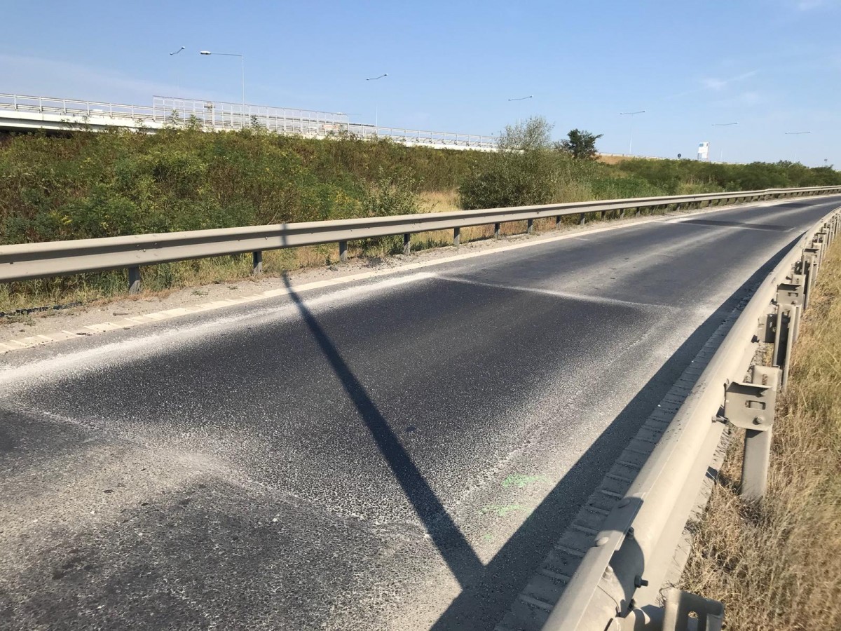 astfaltare Autostrada A1 (2)