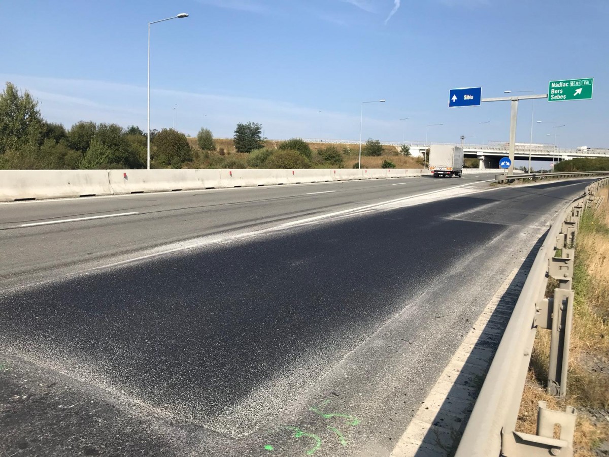 astfaltare Autostrada A1 (3)