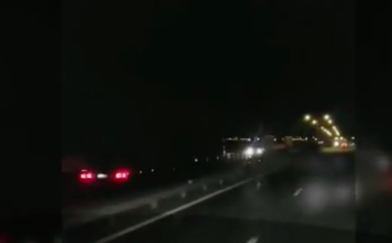 camion autostrada contrasens