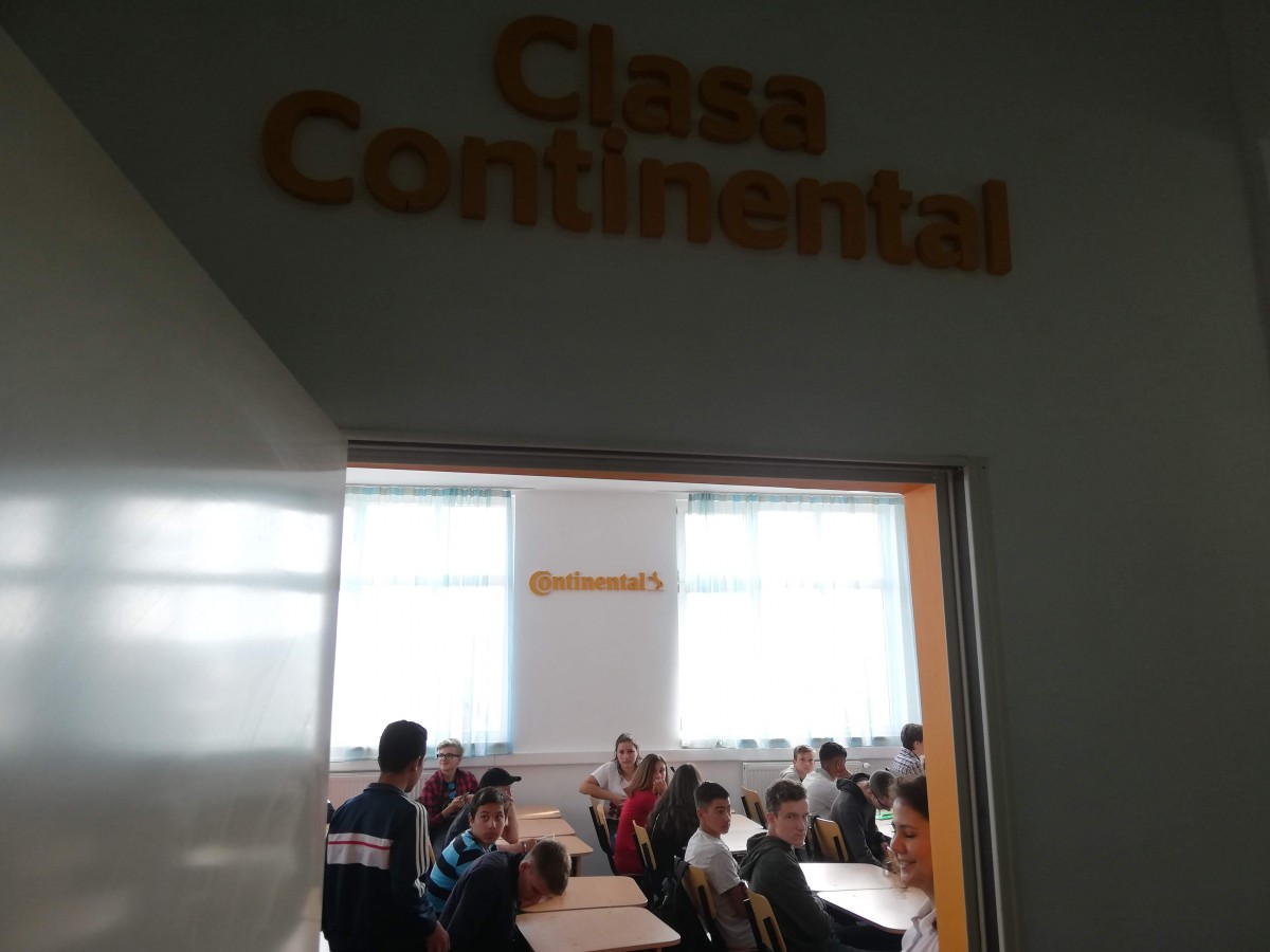 clasa continental