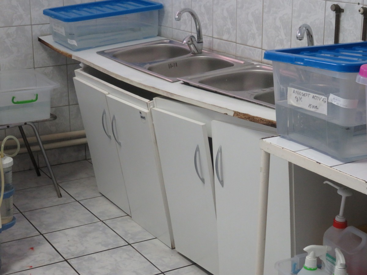 Endoscopie spații vechi