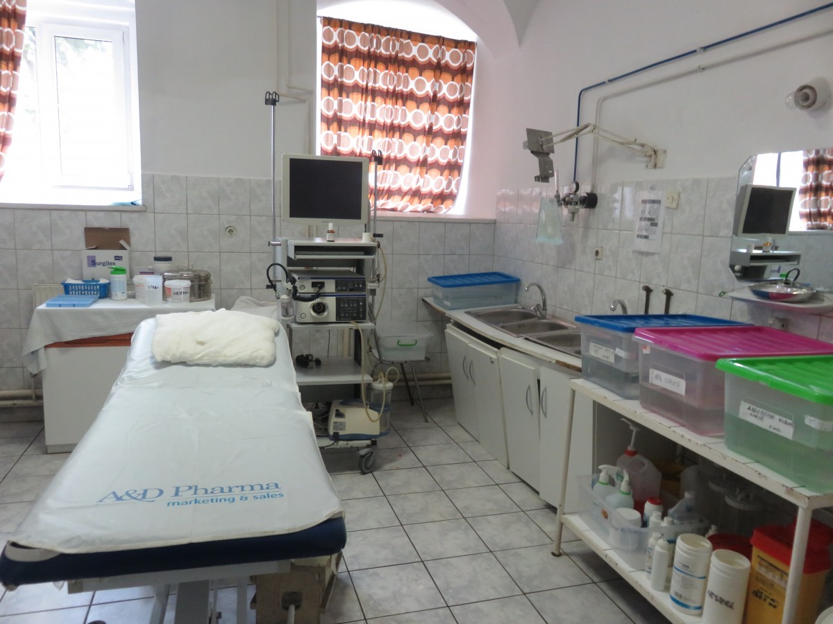 Endoscopie spații vechi