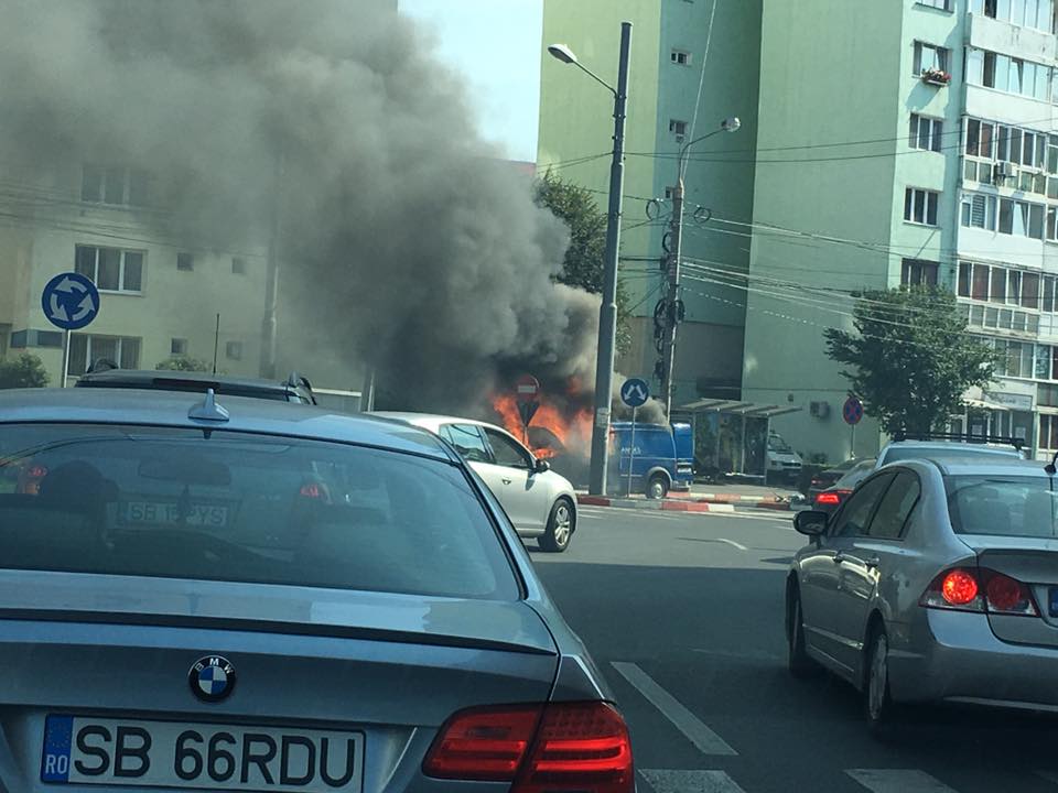 masina foc viteazu
