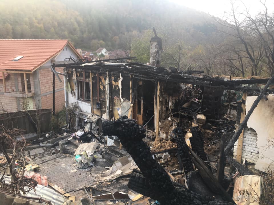 incendiu saliste