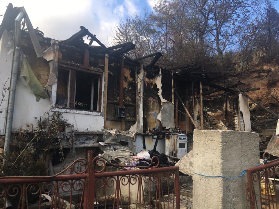 incendiu saliste