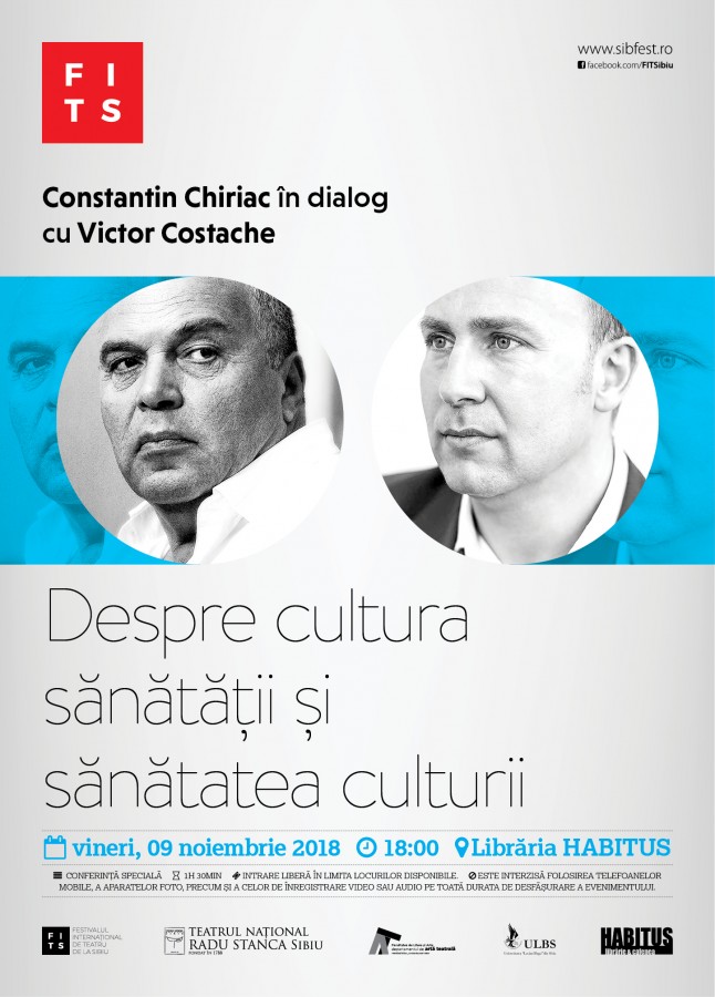 Conferinte speciale FITS - noiembrie 2018