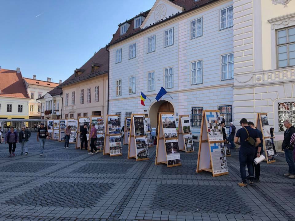 Expoziție Arhitectura.6 Piața Mare Sibiu 12-18 oct 2018