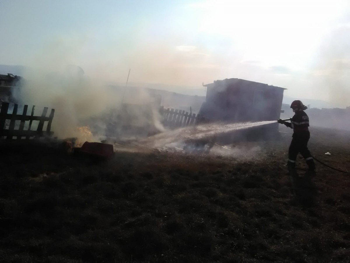 incendiu cioban