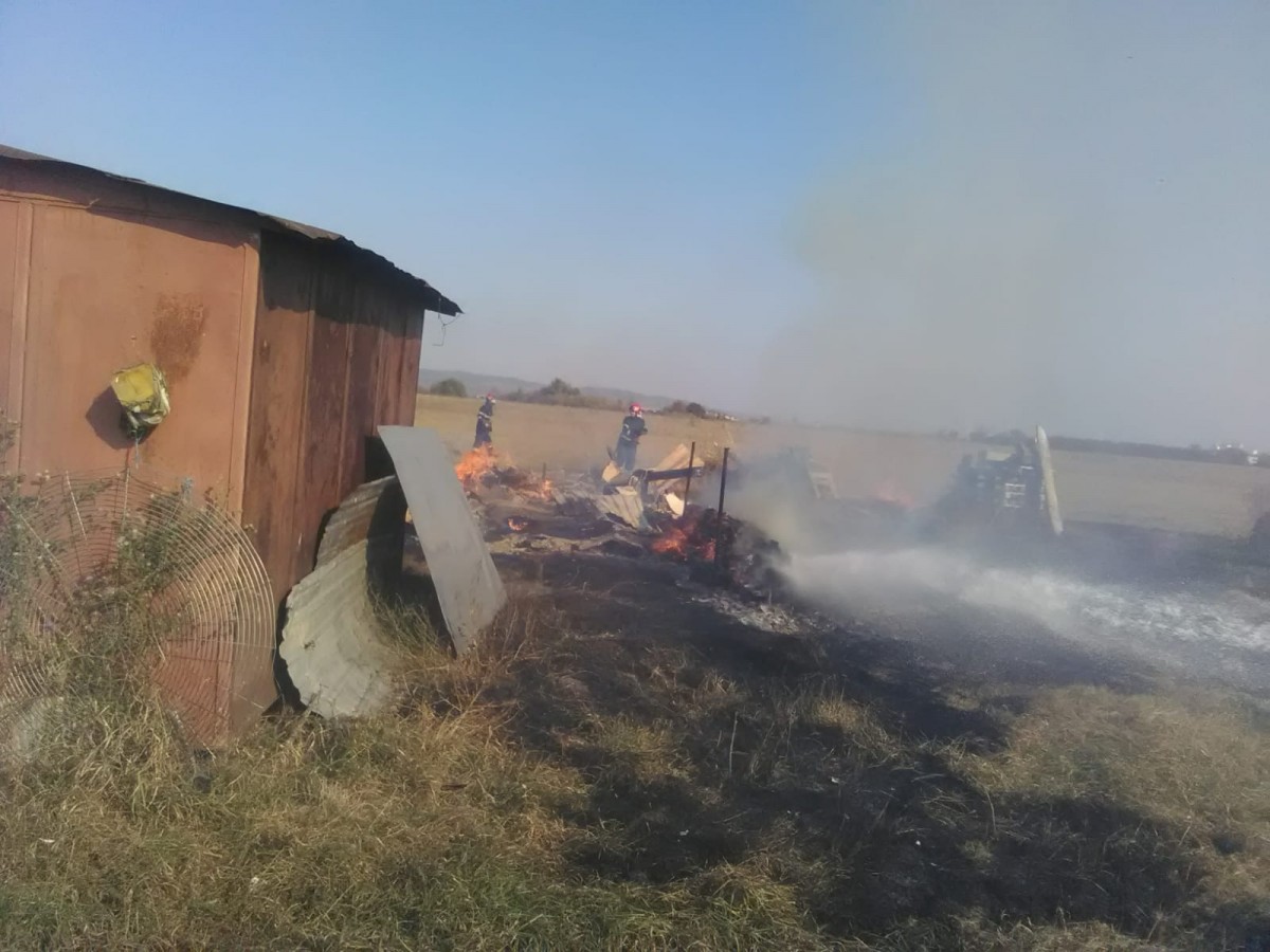 incendiu cioban