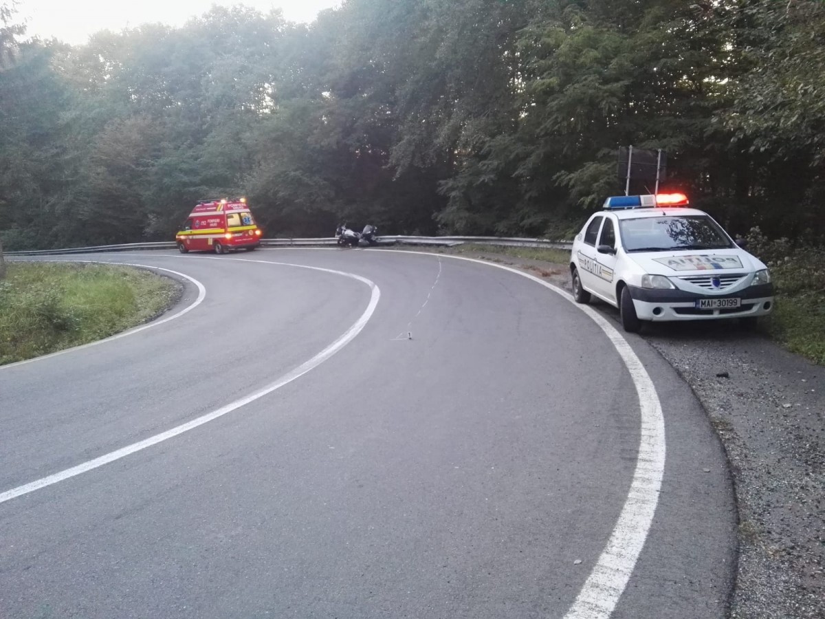 accident motociclist balea 3