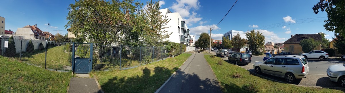 Zona pentru care a fost elaborată documentația urbanistică este înțesată de șantiere de reconversie