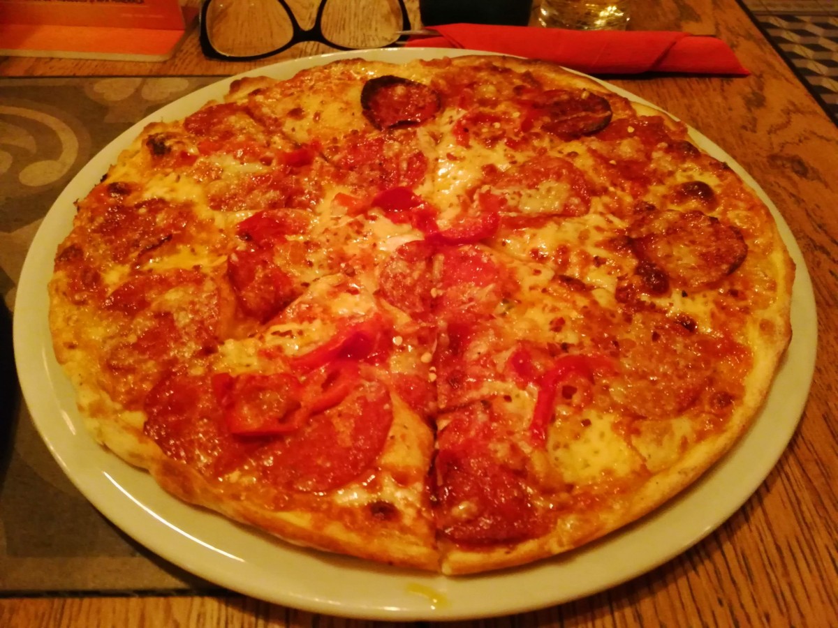 twenty pizza diablo speciale
