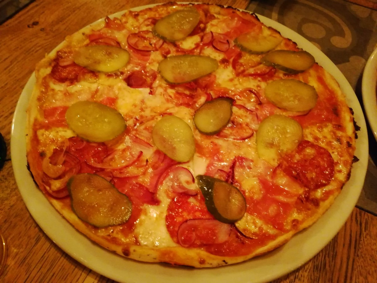 twenty pizza tedesca