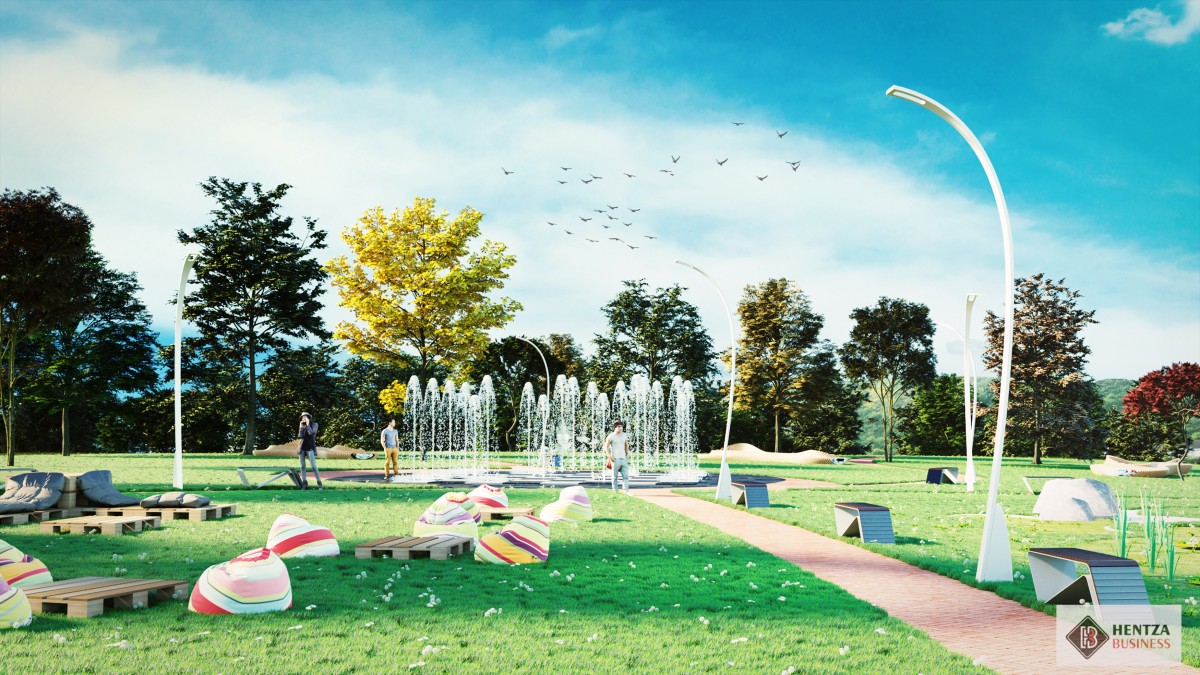 Randare parc_zona centrala parc