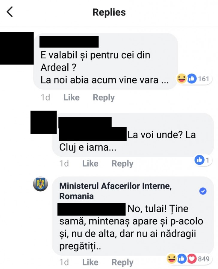 comentarii mai