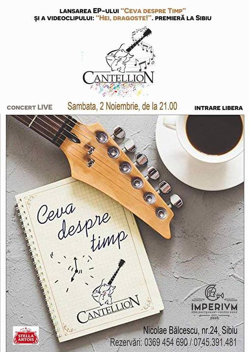 concert cantellion