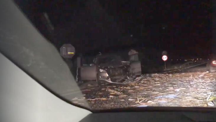 foto accident DN 1