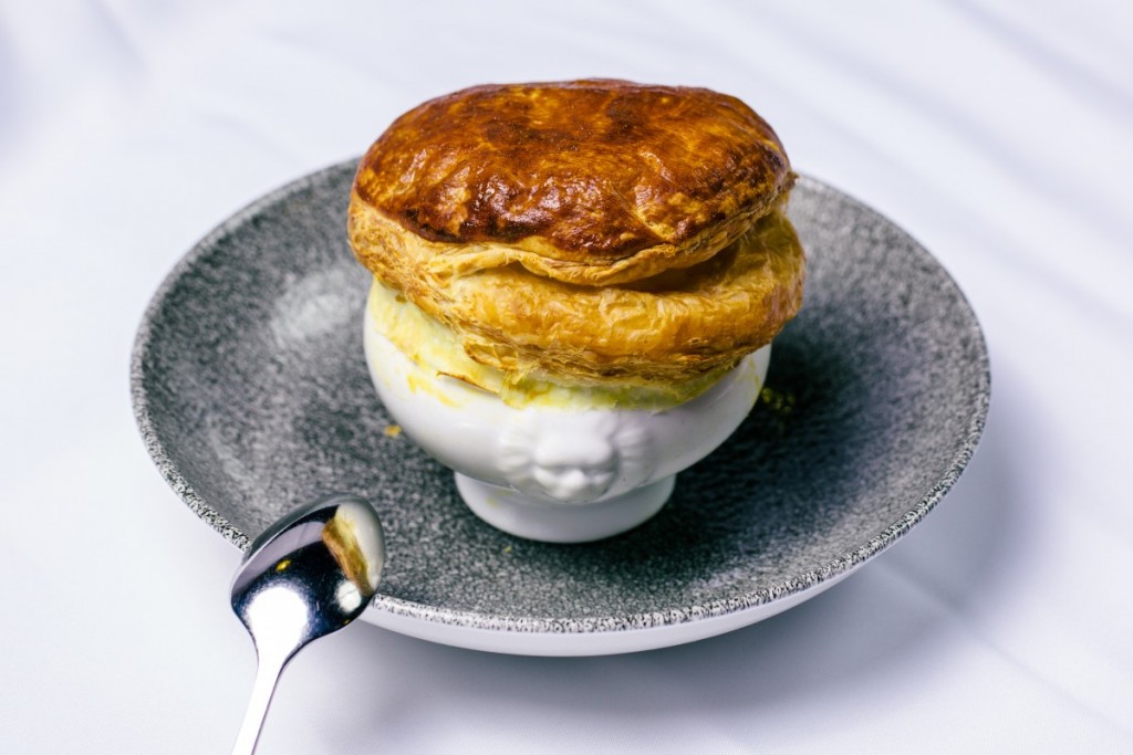 Supa cu trufe facon du Paul Bocuse (2)